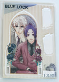 Blue Lock - Mikage Reo - Nagi Seishirou - Naname ni Kazareru Acrylic Stand (TwinCre)