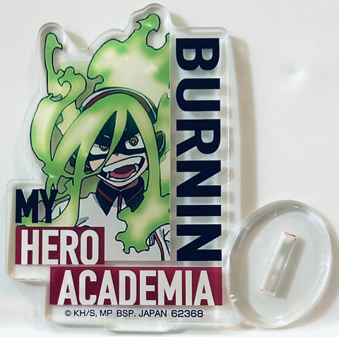 Boku no Hero Academia - Burnin - Acrylic Stand - Ichiban Kuji - Ichiban Kuji Boku no Hero Academia The Top 5! (H Prize) (Bandai Spirits)