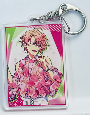Obey Me! - Asmodeus - Acrylic Keychain - Acrylic Keychain Obey Me! 09 Natsufuku ver. (A3)