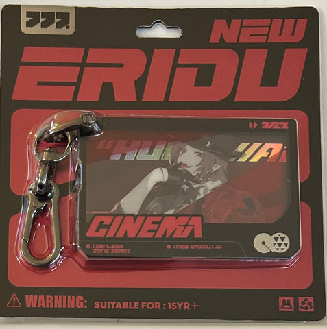 Zenless Zone Zero - Hugo Vlad - Double Acrylic Keychain - Zenless Zone Zero Film and Picture Series - Mockingbird (miHoYo)