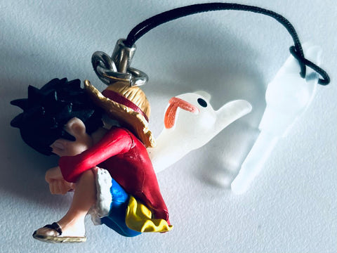 One Piece - Monkey D. Luffy - Negative Hollow - One Piece Negative Strap Part 3 - Strap (Bandai)