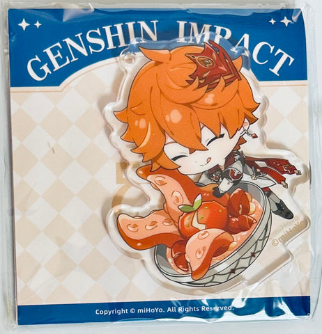 Genshin Impact - Tartaglia - Genshin Impact Delicious Party Theme Series - Stand Mini Acrylic Keyholder (miHoYo)