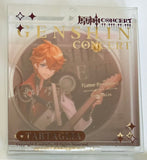 Genshin Impact - Tartaglia - CD Style Acrylic Keychain (miHoYo)