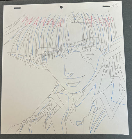 Saiyuki - Kougaiji - Douga - Episode ?? - A1Key - Production Sketch