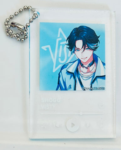 Paradox Live - Yamato Shogo - Paradox Live x COLLABO Cafe Honpo 2023 - Music Player Style Acrylic Charm (Collabo Cafe Honpo)