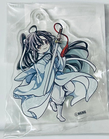 Mo Dao Zu Shi - Wei Wuxian - Standing Acrylic Keychain - Deforme Gekka Kiyokage ver. (Contents Seed, The Chara Cafe)