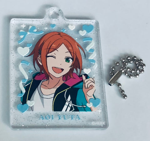 Ensemble Stars! - Aoi Yuuta -Acrylic Keychain - Ensemble Stars!! PUKU RAME ACKY - F Box (Ensky)