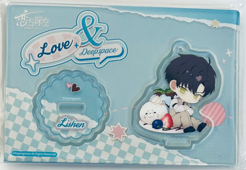 Love and Deepspace - Zayne - Acrylic Keychain - Acrylic Stand - Heartfelt Whispers Series (Papergames)