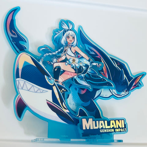 Genshin Impact - Kohola Ryuu - Mualani - Acrylic Stand - Genshin Impact Traces of Artistry Series (miHoYo)