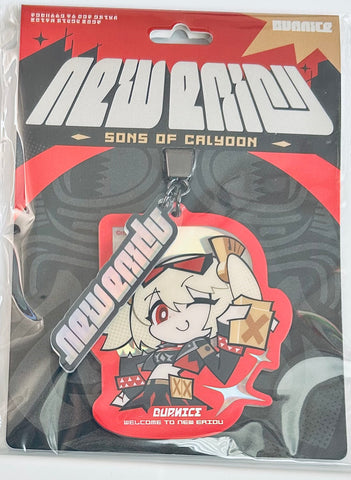 Zenless Zone Zero - Burnice White - Acrylic Keychain - Zenless Zone Zero Character Series Q Version - Sons of Calydon (miHoYo)