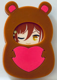 Ensemble Stars! - Sakasaki Natsume - Acrylic Badge - Ensemble Stars! Kigurumi Badge Vol.6 - Secret 2 (Amie)