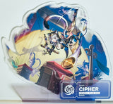 Honkai: Star Rail - Cipher - Acrylic Stand - Honkai: Star Rail Character Series - The Nihility Path (miHoYo)