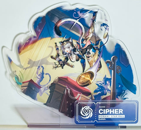 Honkai: Star Rail - Cipher - Acrylic Stand - Honkai: Star Rail Character Series - The Nihility Path (miHoYo)