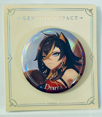 Genshin Impact - Dehya - Badge - Genshin Impact Character PV Series (miHoYo)