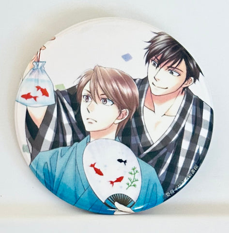 Hana Koi Tsurane - Gensuke - Sougorou - Badge (ComiComi Studio)