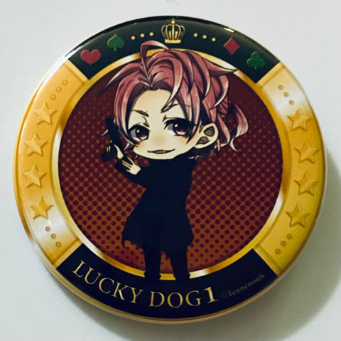 Lucky Dog 1 - Luchino Gregoretti - Badge (Tennenouji)