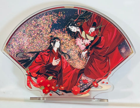 Mo Dao Zu Shi - Lan WangJi - Wei Wuxian - Glitter Acrylic Stand - Lian Hua Feng He (Hobby Rangers)