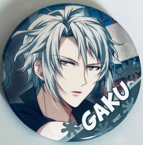 IDOLiSH7 - Yaotome Gaku - Badge - IDOLiSH7 Chara Badge Collection - Monster Parade - MofuMofu Osouji Dai Sakusen - (Movic)