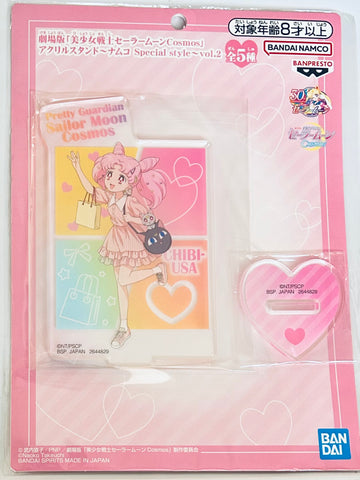 Gekijouban Bishoujo Senshi Sailor Moon Cosmos - Chibiusa - Diana - Luna-P - Acrylic Stand - Special Style (Bandai Namco Amusement, Bandai Spirits)