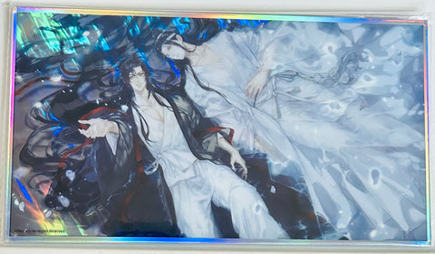 Mo Dao Zu Shi - Lan Wangji - Wei Wuxian - Acrylic Shikishi - Qing Meng Xing He (Nanmanshe)