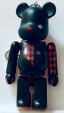 Twisted Wonderland - Trey Clover - Disney Twisted Wonderland x BE@RBRICK - Mini Figure - Keychain (MEDICOMTOY)