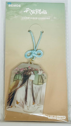 Heaven Official's Blessing -  Tian Guan Ci Fu - Xie Lian - Omamori Fuu Acrylic - Wang Die Yi Qing (Bemoe)