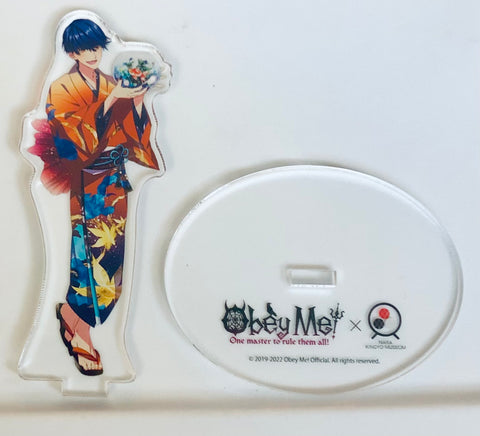 Obey Me! - Leviathan - Acrylic Stand - Obey Me! x Nara Goldfish Museum (Sozai)