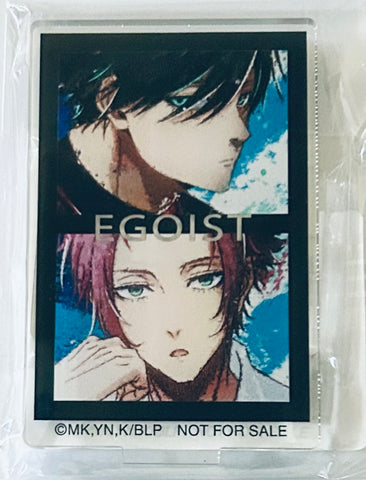 Blue Lock - Itoshi Rin - Itoshi Sae - Acrylic Stand - grunge CANVAS (AmiAmi, Arma Bianca)