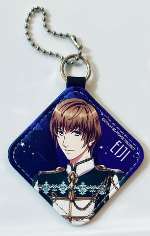 Gekijouban Uta no☆Prince-sama♪ Maji Love Kingdom - Ootori Eiji - Gekijouban Uta no☆Prince-sama Maji Love Kingdom Trading Leather Keychain Collection RAGING Ver. - Leather Keyholder (Azu Maker)