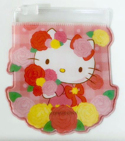 Sanrio Characters - Hello Kitty - HappyKuji - HappyKuji Sanrio Characters Flower 2022 - Zipper Bag (Sunny Side Up)