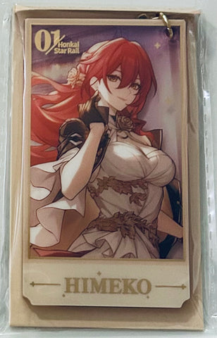 Honkai: Star Rail - Himeko - Acrylic Keychain - Honkai: Star Rail Celebration Series (miHoYo)