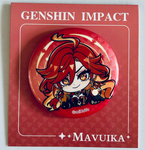 Genshin Impact - Mavuika - Badge - Genshin Impact Default Stamp Series (miHoYo)