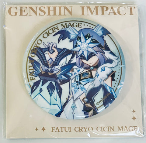 Genshin Impact - Fatui - Hyoukei Jutsushi - Badge - Genshin Impact Seven Saints Call Event Series (miHoYo)