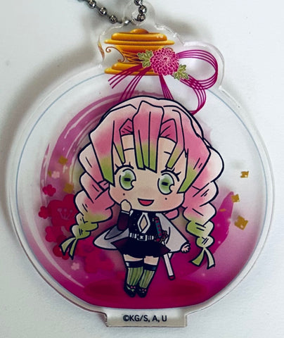 Kimetsu no Yaiba - Kanroji Mitsuri - Acrylic Keychain - Kimetsu no Yaiba Toji Colle Acrylic Keychain Vol.2 -Kachoufuugetsu- - Tojikore (TwinCre)