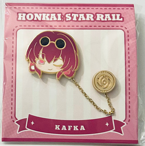 Honkai: Star Rail - Kafka - Honkai: Star Rail Pom-Pom Gallery Series - Pin (miHoYo)