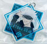 Jujutsu Kaisen - Gojou Satoru - Acrylic Keychain (Banana Spirits, Mappa, PARCO)