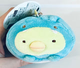 Sumikko Gurashi - Penguin? - Plush Keychain (System Service, Taito)