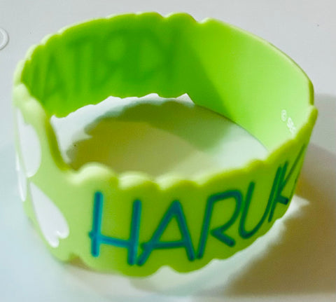Project Sekai: Colorful Stage! feat. Hatsune Miku - Kiritani Haruka - Silicone Bracelet - Rubber Band Collection - MORE MORE JUMP! Ver (Colorful Palette Inc.)