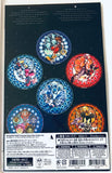 Kingdom Hearts - Sticker (Character Vector) Stained Glass Clear Sticker Set 「 KINGDOM HEARTS 」