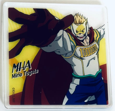 Boku no Hero Academia - Toogata Mirio - Acrylic Coaster - Boku no Hero Academia Acrylic Coaster - Coaster (Hasepro, Takara Tomy A.R.T.S)