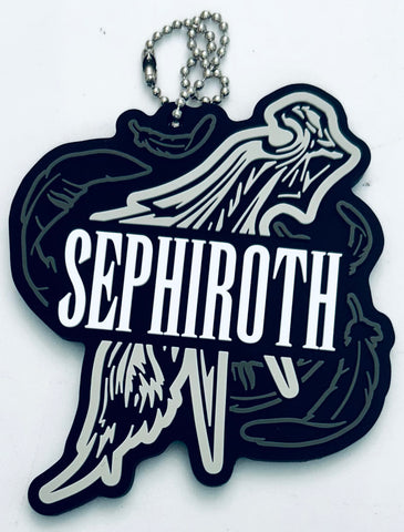 Final Fantasy VII Rebirth - Sephiroth - Final Fantasy VII Rebirth Hatsubai Kinen Kuji (F Prize) - Rubber Keychain (Square Enix)