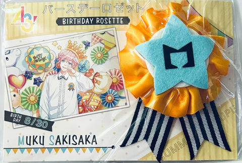 A3! - Sakisaka Muku - ACOS - Birthday Rosette (Movic)