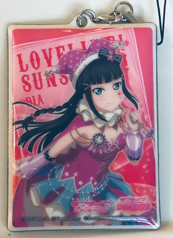 Love Live! School Idol Festival - Love Live! Sunshine!! - Kurosawa Dia - Cleaner Strap - Love Live! Sunshine!! Sukufesu Kanshasai 2018 Motto Enjoy♪ Campaign (SEGA)
