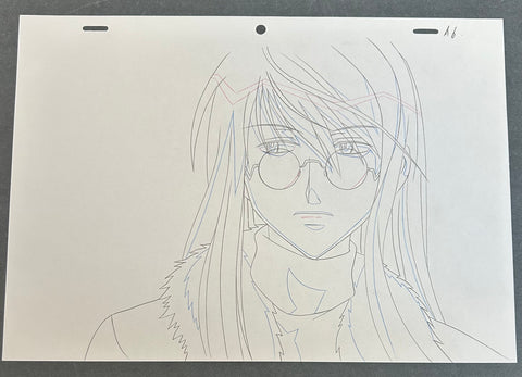 Loveless - Soubi Agatsuma - Episode 12 - A6 Douga - Production Sketch