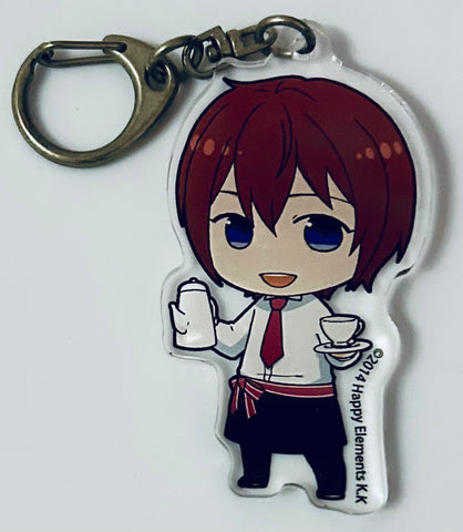 Ensemble Stars! - Suou Tsukasa - Acrylic Keychain - Ensemble Stars! × Animate Cafe Kobe Sanguu ・Nagoya - Keyholder - Vol. 2 (Animate)