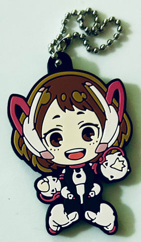 Boku no Hero Academia - Uraraka Ochaco - Deforaba! - Deforaba! Boku no Hero Academia Keychain - Rubber Keychain (Takara Tomy A.R.T.S)