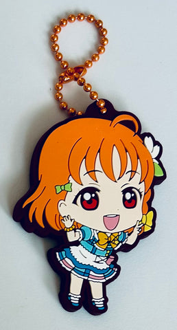 Love Live! Sunshine!! - Takami Chika - Capsule Rubber Mascot - Love Live! Sunshine!! Capsule Rubber Mascot 01 - Rubber Mascot (Bandai)