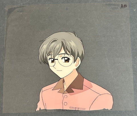 Card Captor Sakura - Tsukishiro Yukito - Anime Cel w/Douga - Episode 57 - A10