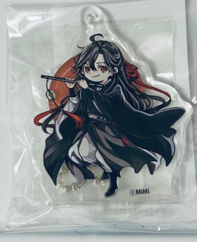 Mo Dao Zu Shi - Wei Wuxian - Standing Acrylic Keychain - Deforme Gekka Seikage ver. (Contents Seed, The Chara Cafe)