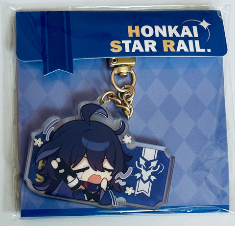 Honkai: Star Rail - Seele - Acrylic Keychain - Honkai: Star Rail Pom-Pom Gallery Series (miHoYo)